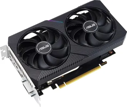 ASUS VGA DUAL GEFORCE RTX 3050 V2 OC EDITION 8GB GDDR6, DVI-D/HDMI 2.1/DP 1.4A, PCIE 4.0, 128-BIT (9 / 14)