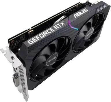 ASUS VGA DUAL GEFORCE RTX 3050 V2 OC EDITION 8GB GDDR6, DVI-D/HDMI 2.1/DP 1.4A, PCIE 4.0, 128-BIT (12 / 14)