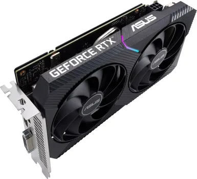 ASUS VGA DUAL GEFORCE RTX 3050 V2 OC EDITION 8GB GDDR6, DVI-D/HDMI 2.1/DP 1.4A, PCIE 4.0, 128-BIT (10 / 14)