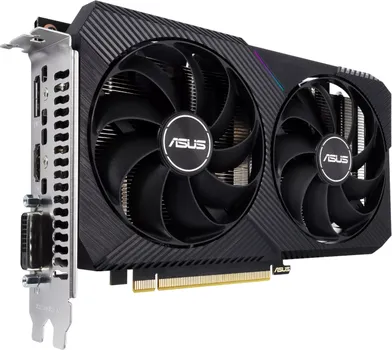 ASUS VGA DUAL GEFORCE RTX 3050 V2 OC EDITION 8GB GDDR6, DVI-D/HDMI 2.1/DP 1.4A, PCIE 4.0, 128-BIT (13 / 14)