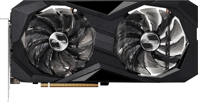 ASROCK AMD RADEON RX 6600 8GB CHALLENGER D 8G AMD, 128BIT, 8GB, GDDR6 (1 / 4)