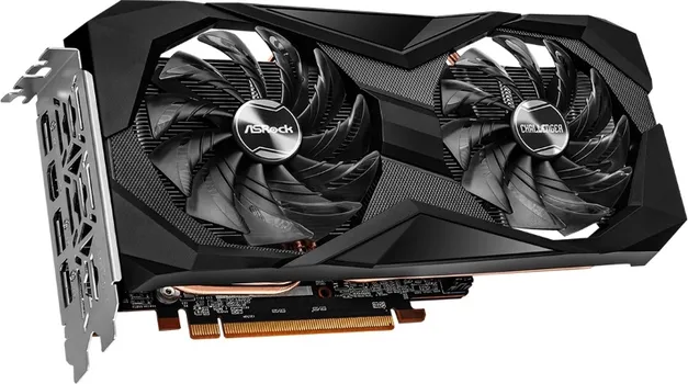 ASROCK AMD RADEON RX 6600 8GB CHALLENGER D 8G AMD, 128BIT, 8GB, GDDR6 (3 / 4)