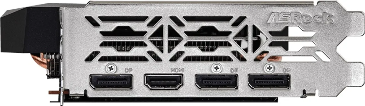 ASROCK AMD RADEON RX 6600 8GB CHALLENGER D 8G AMD, 128BIT, 8GB, GDDR6 (4 / 4)