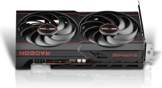 SAPPHIRE AMD RADEON RX 6600 8GB 128BIT PULSE RX 6600 GAMING AMD, 128BIT, 8GB, GDDR6 (2 / 4)
