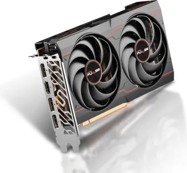 SAPPHIRE AMD RADEON RX 6600 8GB 128BIT PULSE RX 6600 GAMING AMD, 128BIT, 8GB, GDDR6 (4 / 4)
