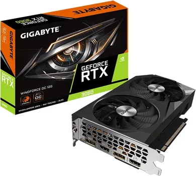 GIGABYTE NVIDIA GEFORCE RTX 3060 12GB 192BIT GV-N3060WF2OC- NVIDIA GEFORCE RTX 3060 12GB 192BIT GV-N3060WF2OC-12GD REV 2.0 (2 / 8)