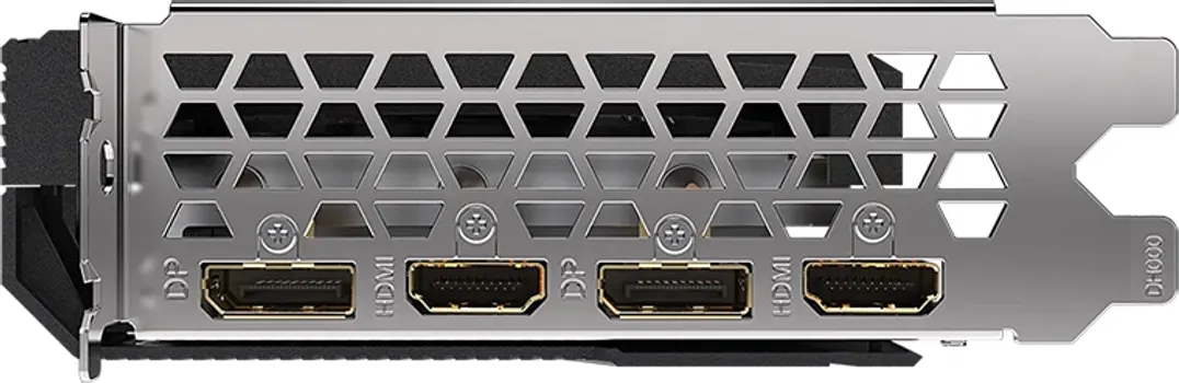 GIGABYTE NVIDIA GEFORCE RTX 3060 12GB 192BIT GV-N3060WF2OC- NVIDIA GEFORCE RTX 3060 12GB 192BIT GV-N3060WF2OC-12GD REV 2.0 (8 / 8)