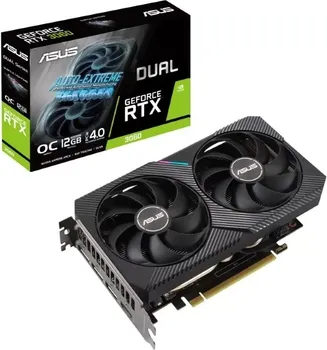 ASUS NVIDIA GEFORCE RTX 3060 12GB 192BIT DUAL-RTX3060-O NVIDIA, 192BIT, 12GB, GDDR6 (2 / 4)