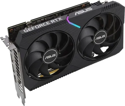 ASUS NVIDIA GEFORCE RTX 3060 12GB 192BIT DUAL-RTX3060-O NVIDIA, 192BIT, 12GB, GDDR6 (3 / 4)