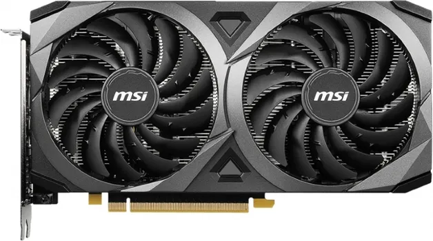 MSI NVIDIA GEFORCE RTX 3060 12GB 192BIT RTX 3060 VENTU NVIDIA, 192BIT, 12GB, GDDR6 (1 / 4)