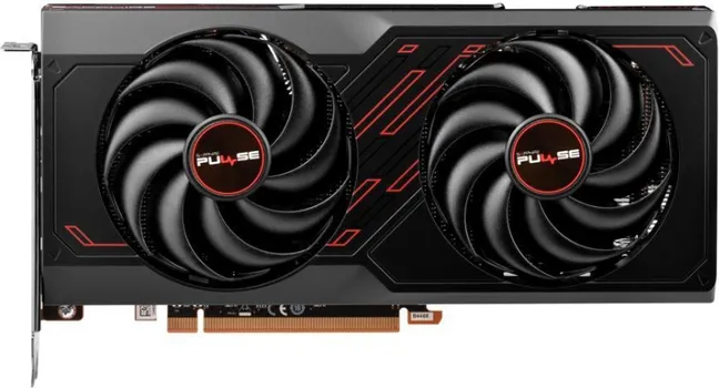 SAPPHIRE AMD RADEON RX 7600 XTX 8GB 128BIT PULSE RX 7600 GA AMD RADEON RX 7600 XTX 8GB 128BIT PULSE RX 7600 GAMING OC 8GB (11322-02-20G (1 / 7)