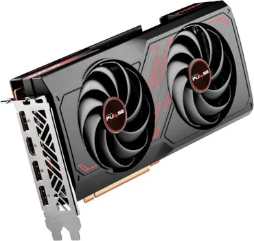 SAPPHIRE AMD RADEON RX 7600 XTX 8GB 128BIT PULSE RX 7600 GA AMD RADEON RX 7600 XTX 8GB 128BIT PULSE RX 7600 GAMING OC 8GB (11322-02-20G (4 / 7)