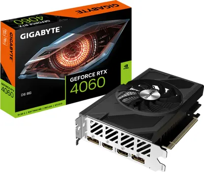 GIGABYTE VGA NVIDIA GEFORCE RTX 4060 8GB GDDR6, 128 BIT VGA NVIDIA GEFORCE RTX 4060 8GB GDDR6, 128 BIT, DP*2(1.4A)/HDMI*2(2.1A (1 / 7)