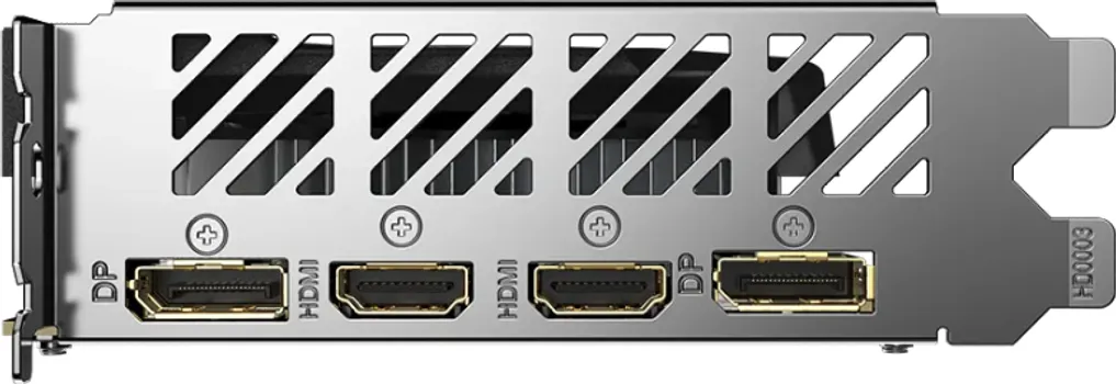 GIGABYTE VGA NVIDIA GEFORCE RTX 4060 8GB GDDR6, 128 BIT VGA NVIDIA GEFORCE RTX 4060 8GB GDDR6, 128 BIT, DP*2(1.4A)/HDMI*2(2.1A (7 / 7)