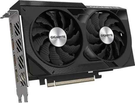 GIGABYTE NVIDIA GEFORCE RTX 4060 WINDFORCE OC 8GB GV-N4060W NVIDIA GEFORCE RTX 4060 WINDFORCE OC 8GB GV-N4060WF2OC-8GD (1 / 6)