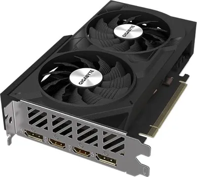 GIGABYTE NVIDIA GEFORCE RTX 4060 WINDFORCE OC 8GB GV-N4060W NVIDIA GEFORCE RTX 4060 WINDFORCE OC 8GB GV-N4060WF2OC-8GD (3 / 6)