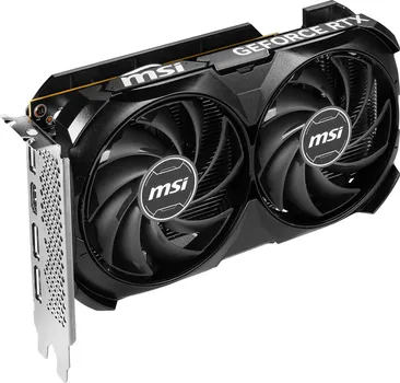 MSI NVIDIA GEFORCE RTX 4060 8GB 128BIT RTX 4060 VENTUS NVIDIA GEFORCE RTX 4060 8GB 128BIT RTX 4060 VENTUS 2X BLACK 8G OC (1 / 5)