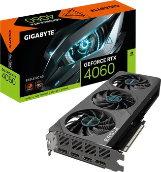 GIGABYTE NVIDIA GEFORCE RTX 4060 EAGLE OC 8GB GV-N4060EAGLE NVIDIA GEFORCE RTX 4060 EAGLE OC 8GB GV-N4060EAGLE OC-8GD (2 / 5)