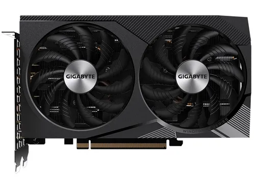 GIGABYTE GEFORCE RTX 3060 GAMING OC 12GB NVIDIA, 192BIT, 12GB, GDDR6 (1 / 2)