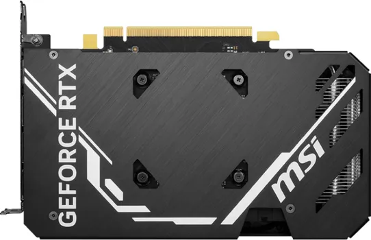 MSI NVIDIA GEFORCE RTX 4060 TI 16GB 128BIT RTX 4060 TI NVIDIA GEFORCE RTX 4060 TI 16GB 128BIT RTX 4060 TI VENTUS 2X BLACK 16G OC (2 / 5)