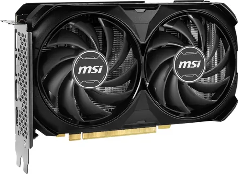 MSI NVIDIA GEFORCE RTX 4060 TI 16GB 128BIT RTX 4060 TI NVIDIA GEFORCE RTX 4060 TI 16GB 128BIT RTX 4060 TI VENTUS 2X BLACK 16G OC (4 / 5)