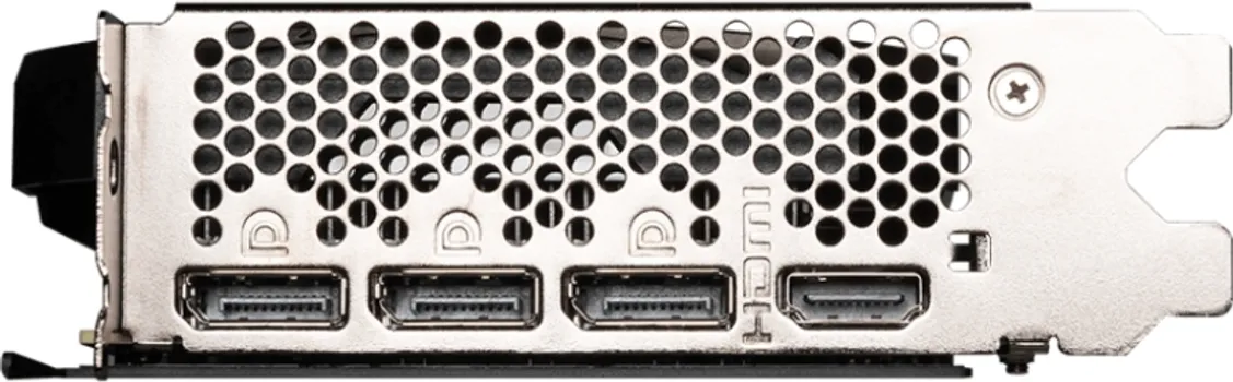 MSI NVIDIA GEFORCE RTX 4060 TI 16GB 128BIT RTX 4060 TI NVIDIA GEFORCE RTX 4060 TI 16GB 128BIT RTX 4060 TI VENTUS 2X BLACK 16G OC (5 / 5)