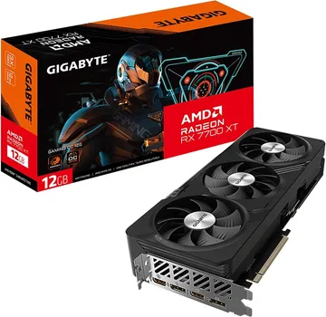 GIGABYTE AMD RADEON RX 7700 XT 12GB 192BIT GV-R77XTGAMING O AMD RADEON RX 7700 XT 12GB 192BIT GV-R77XTGAMING OC-12GD (2 / 9)