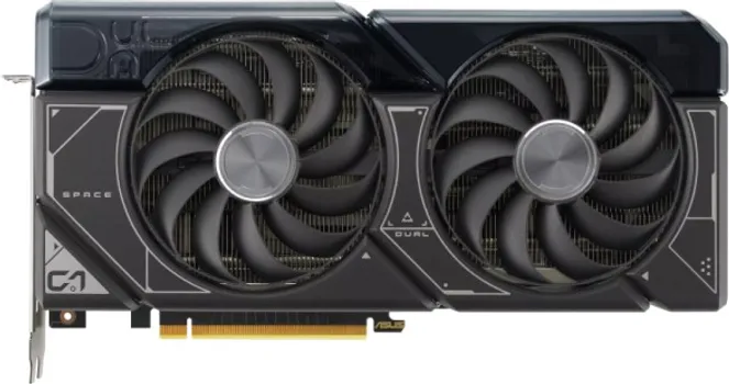 ASUS NVIDIA GEFORCE RTX 4070 SUPER 12GB 192BIT DUAL-RTX NVIDIA GEFORCE RTX 4070 SUPER 12GB 192BIT DUAL-RTX4070S-O12G (2 / 9)