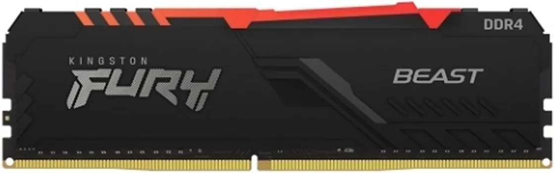 KINGSTON DIMM DDR4 16GB / 3200MHz KF432C16BB/16 FURY BEAST (2 / 9)
