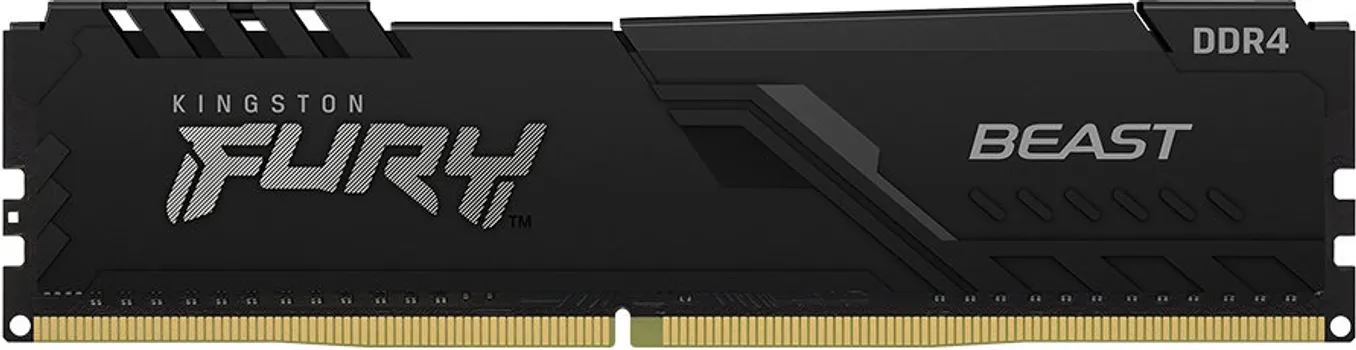 KINGSTON DIMM DDR4 16GB / 3200MHz KF432C16BB1/16 FURY BEAST (1 / 3)