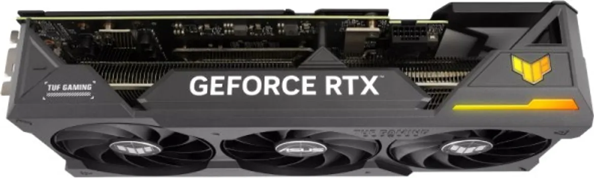 ASUS NVIDIA GEFORCE RTX 4070 TI SUPER 16GB TUF-RTX4070T NVIDIA GEFORCE RTX 4070 TI SUPER 16GB TUF-RTX4070TIS-O16G-GAMING (5 / 9)