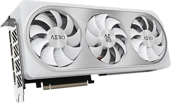 GIGABYTE NVIDIA GEFORCE RTX 4070 TI SUPER AERO OC 16GB GV-N NVIDIA GEFORCE RTX 4070 TI SUPER AERO OC 16GB GV-N407TSAERO OC-16GD (3 / 5)