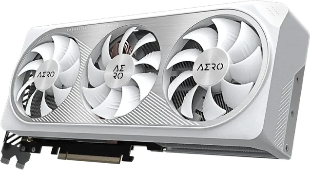 GIGABYTE NVIDIA GEFORCE RTX 4070 TI SUPER AERO OC 16GB GV-N NVIDIA GEFORCE RTX 4070 TI SUPER AERO OC 16GB GV-N407TSAERO OC-16GD (4 / 5)