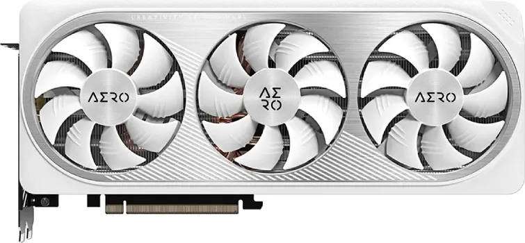 GIGABYTE NVIDIA GEFORCE RTX 4070 TI SUPER AERO OC 16GB GV-N NVIDIA GEFORCE RTX 4070 TI SUPER AERO OC 16GB GV-N407TSAERO OC-16GD (5 / 5)