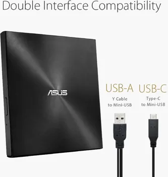 ASUS ZENDRIVE U9M SDRW-08U9M-U EKSTERNI, DVD REZAČ (11 / 15)
