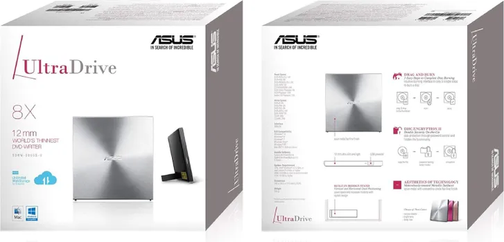 ASUS SDRW-08U5S-U DVD EKSTERNI, DVD REZAČ (4 / 5)