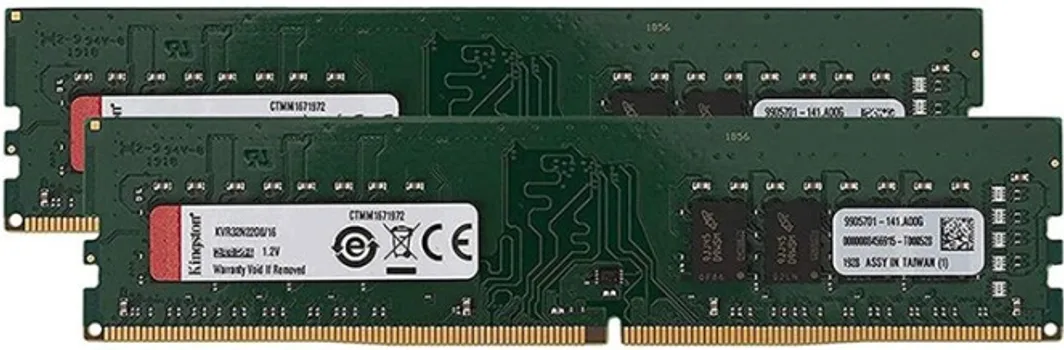 KINGSTON DIMM DDR4 16GB / 3200MHz KVR32N22D8/16 (5 / 7)
