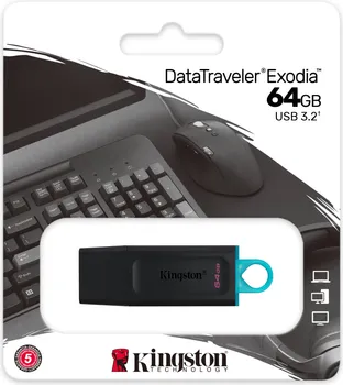 KINGSTON DTX/64GB 64GB USB 3.2 DTX (8 / 10)