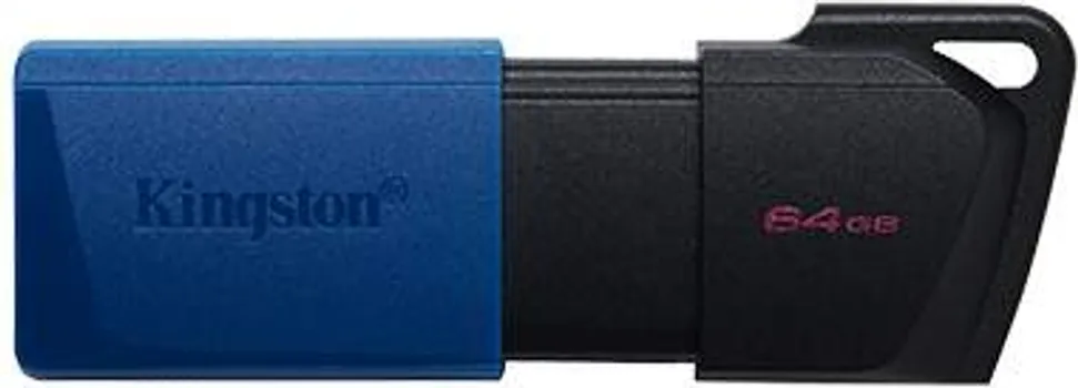 KINGSTON DTXM/64GB KINGSTON USB DISK DATATRAVELER EXODIA M 64GB USB 3.2 HIGH SPEED, BLUE (1 / 7)