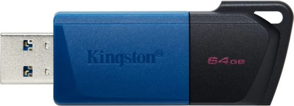 KINGSTON DTXM/64GB KINGSTON USB DISK DATATRAVELER EXODIA M 64GB USB 3.2 HIGH SPEED, BLUE (2 / 7)