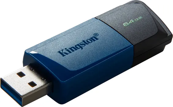 KINGSTON DTXM/64GB KINGSTON USB DISK DATATRAVELER EXODIA M 64GB USB 3.2 HIGH SPEED, BLUE (3 / 7)