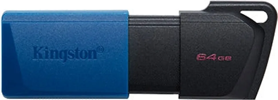 KINGSTON DTXM/64GB KINGSTON USB DISK DATATRAVELER EXODIA M 64GB USB 3.2 HIGH SPEED, BLUE (5 / 7)