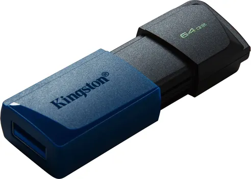 KINGSTON DTXM/64GB KINGSTON USB DISK DATATRAVELER EXODIA M 64GB USB 3.2 HIGH SPEED, BLUE (7 / 7)