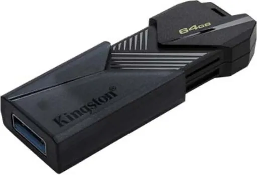 KINGSTON 64GB DATATRAVELER EXODIA ONYX USB 3.2 GEN1 DTXON/6 64GB DATATRAVELER EXODIA ONYX USB 3.2 GEN1 DTXON/64GB (1 / 3)