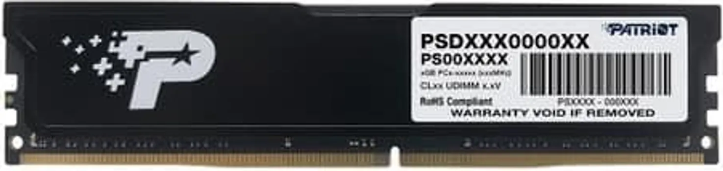 PATRIOT DIMM DDR4 16GB / 3200MHz PSD416G32002 SIGNATURE LINE (1 / 3)
