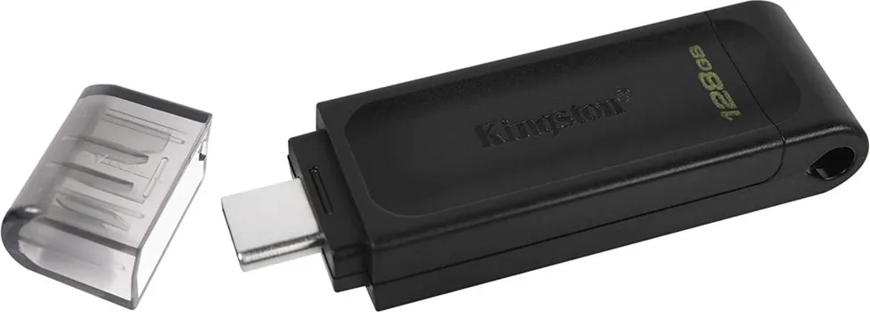 KINGSTON USB-C DISK 128GB DATATRAVELER70 USB 3.2 GEN 1, TYPE-C (1 / 5)
