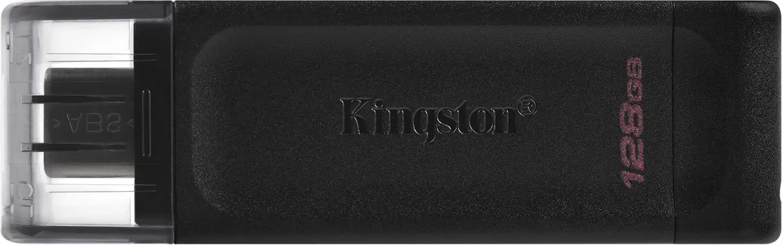 KINGSTON USB-C DISK 128GB DATATRAVELER70 USB 3.2 GEN 1, TYPE-C (2 / 5)