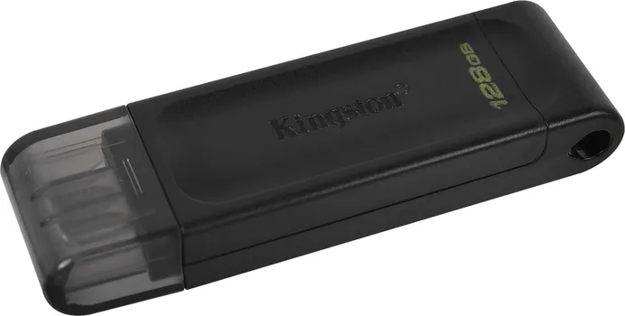 KINGSTON USB-C DISK 128GB DATATRAVELER70 USB 3.2 GEN 1, TYPE-C (3 / 5)