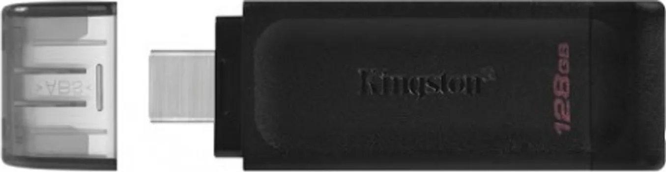 KINGSTON USB-C DISK 128GB DATATRAVELER70 USB 3.2 GEN 1, TYPE-C (4 / 5)