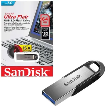 USB 3.0 SanDisk Ultra Flair CZ73 64GB SDCZ73-064G-G46